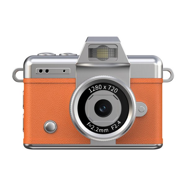Mini Y2K Keychain Camera