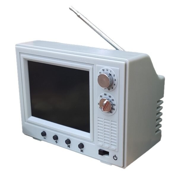 Miniature LCD Dollhouse TV