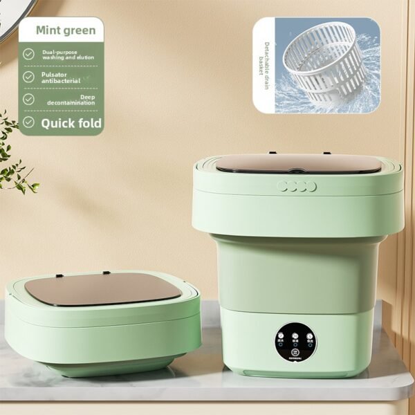 Foldable Portable Washing Machine